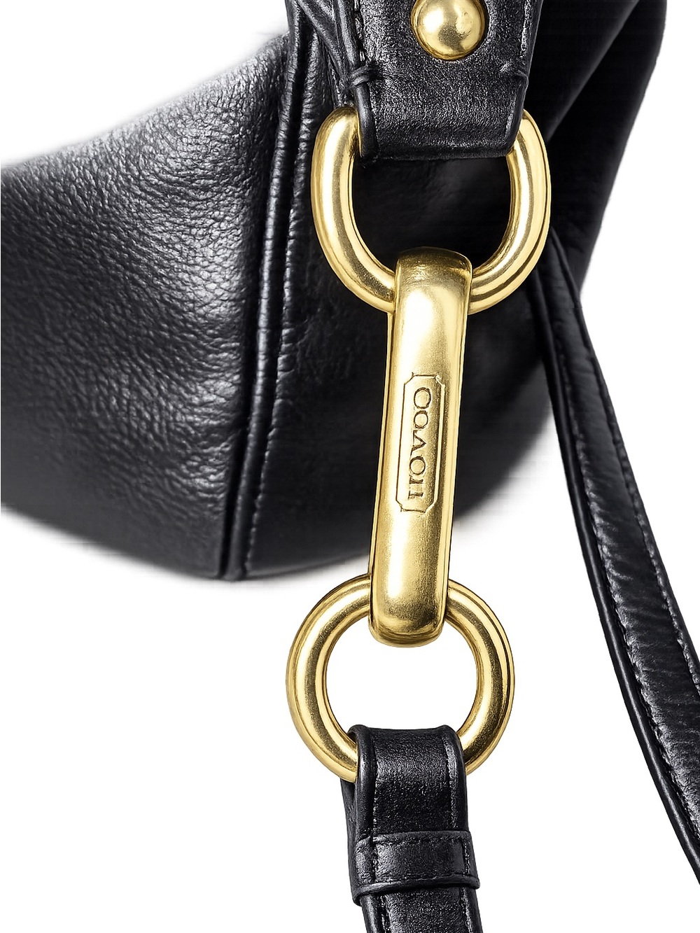 Coach Madison Juliette 21222 Black Leather Satchel Purse EUC originally Strap - Picture 7 of 13